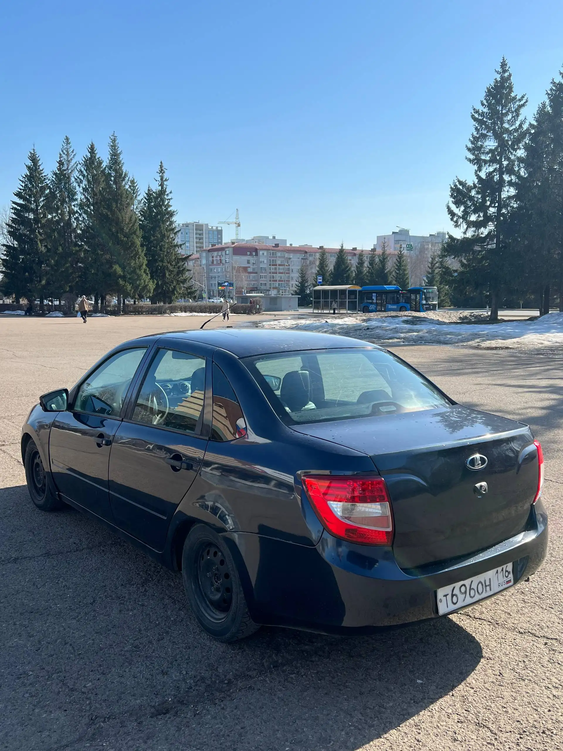 LADA GRANTA 2013 года с кондиционером и тюнингом - Авто в Набережные Челны