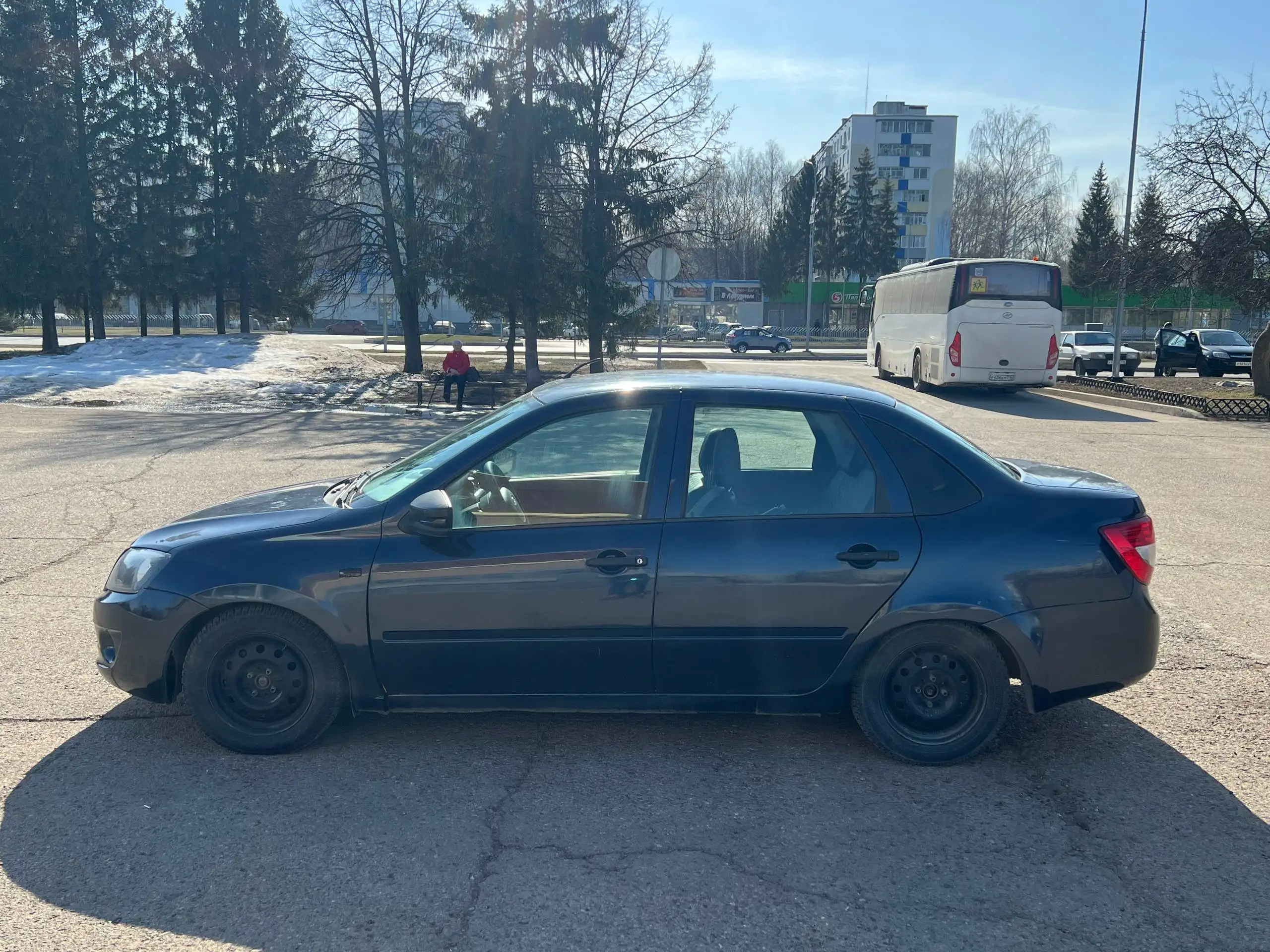 LADA GRANTA 2013 года с кондиционером и тюнингом - Авто в Набережные Челны