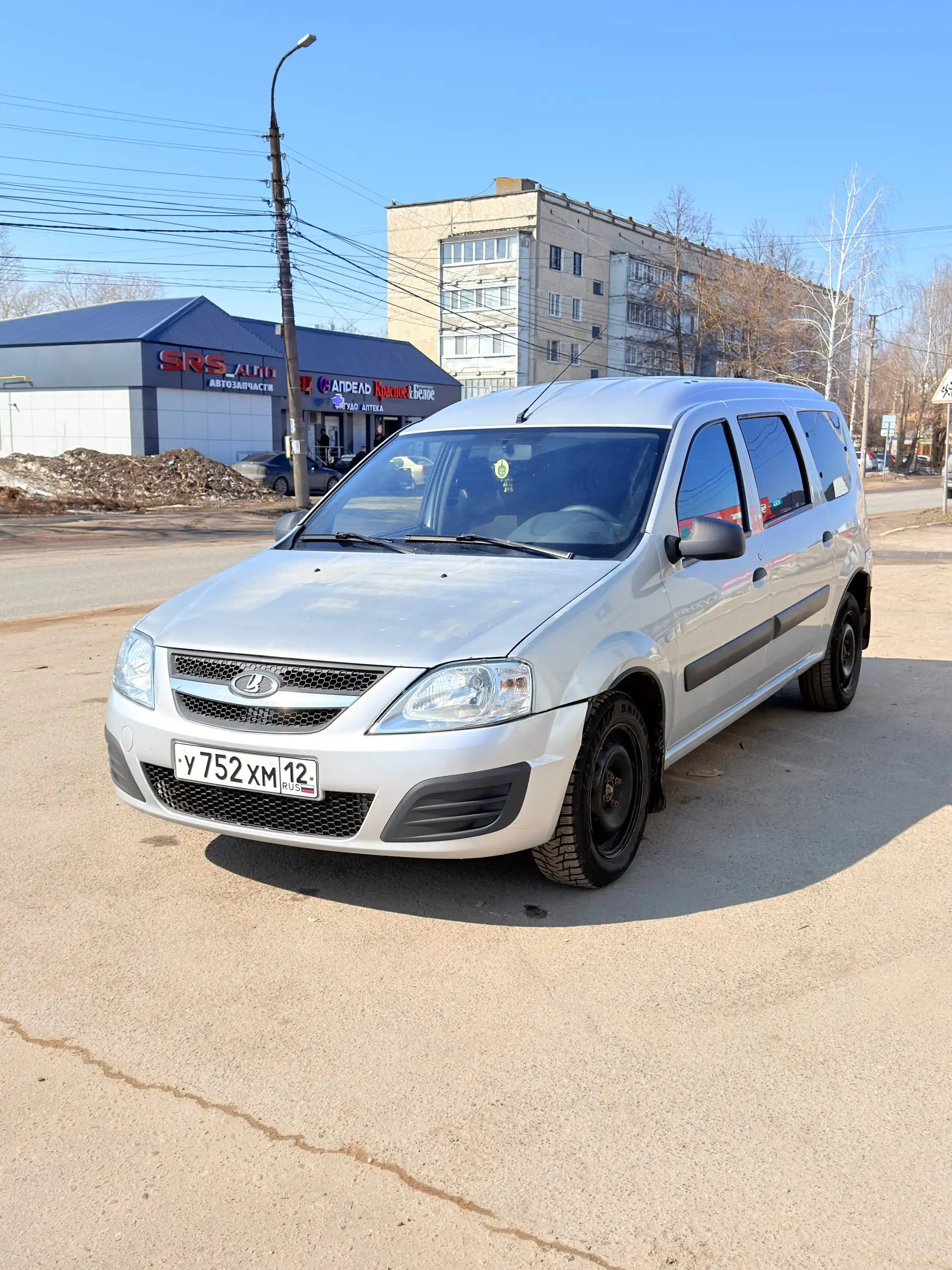 LADA Largus 2015 - Легковые автомобили (Авто) в Волжск