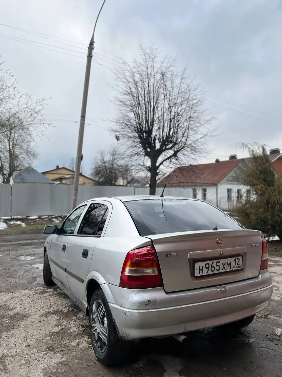 Опель Астра 1998 - Легковые автомобили (Авто) в Йошкар-Ола