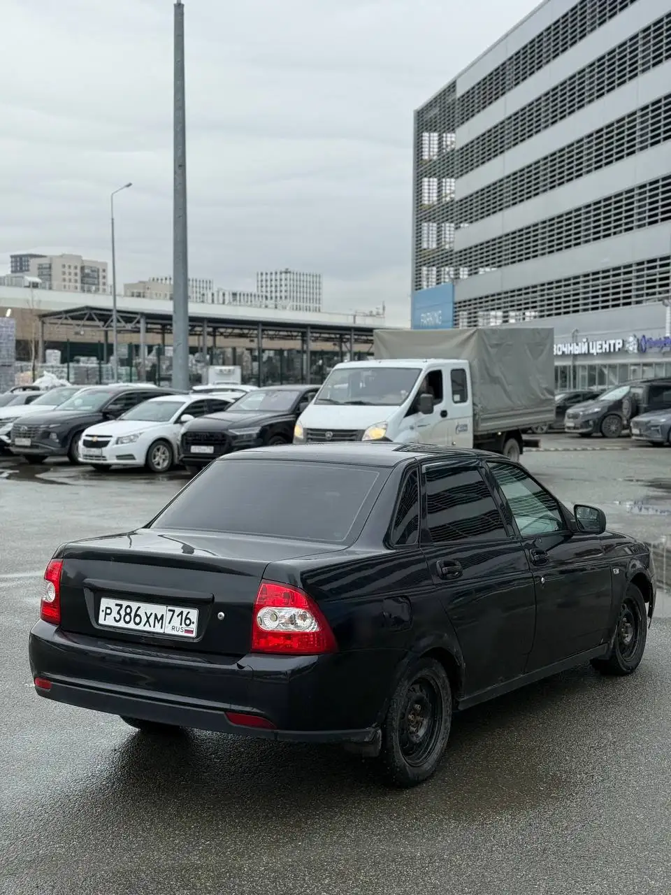 Lada Priora 2010 в максимальной комплектации - Легковые автомобили (Авто) в Йошкар-Ола