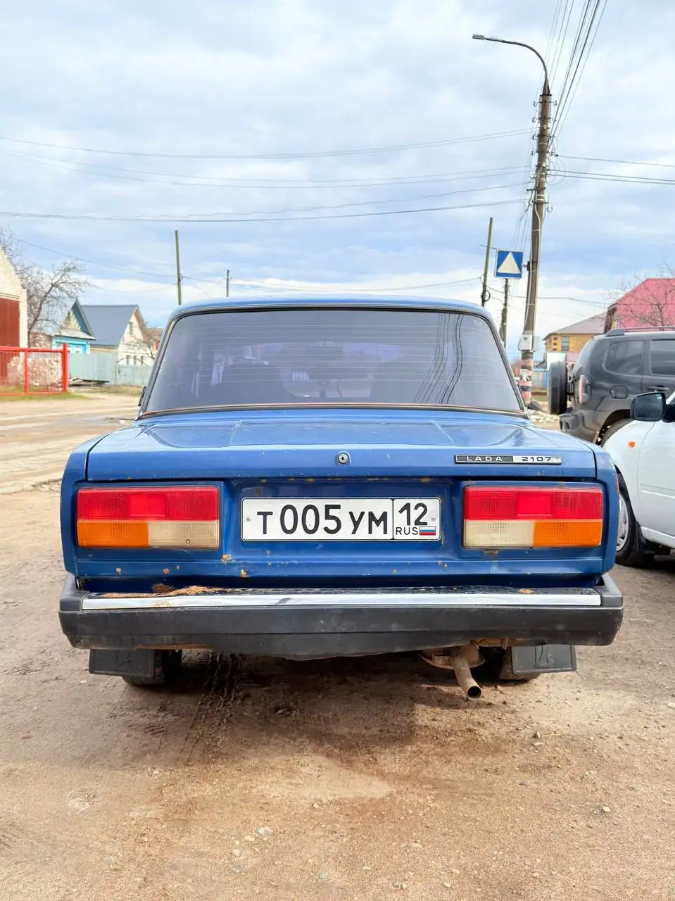 Продам ВАЗ 2107 - Легковые автомобили (Авто) в Йошкар-Ола