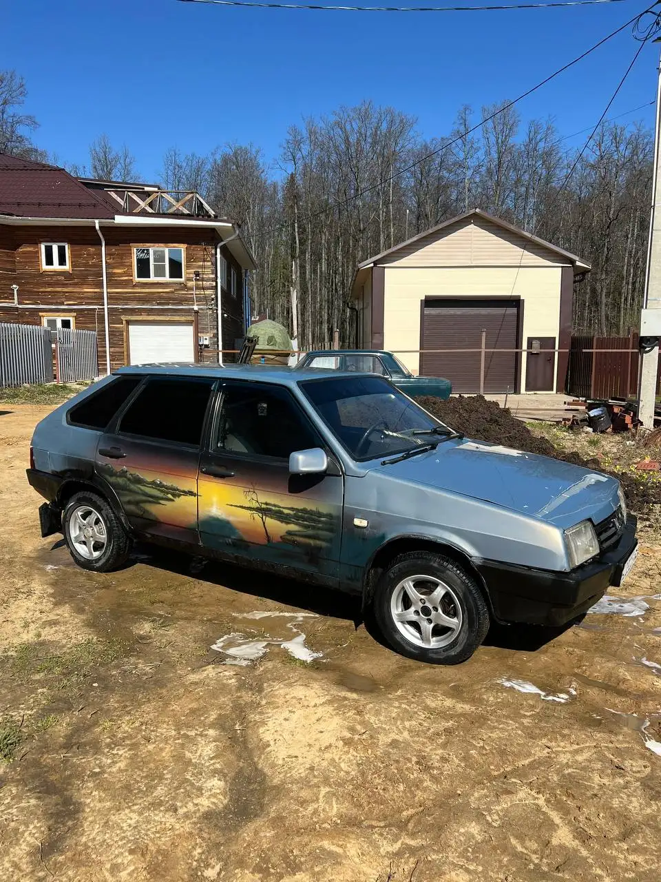 ВАЗ 2109 2003 инжектор - Легковые автомобили (Авто) в Йошкар-Ола
