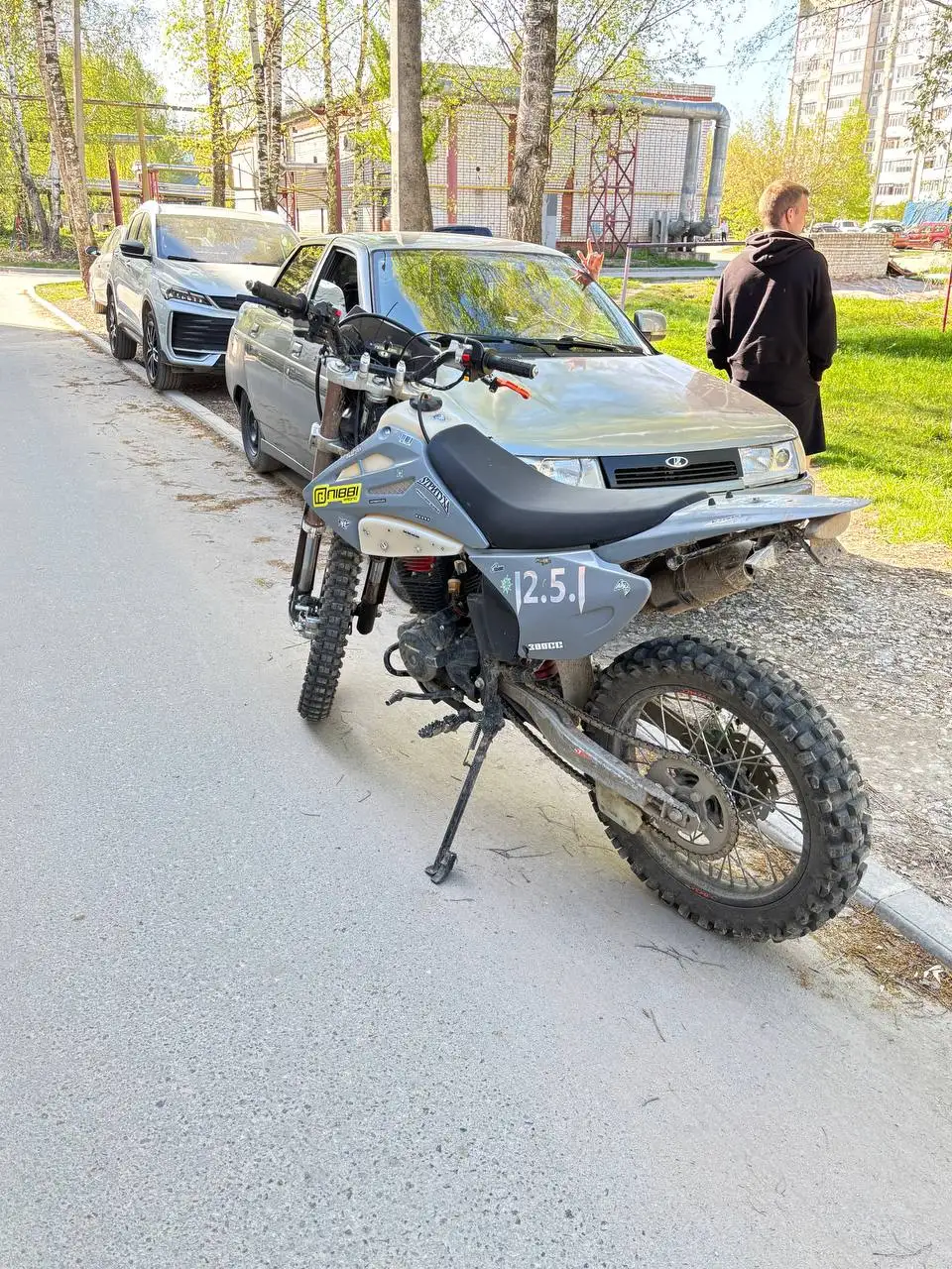 Продажа мотоцикла SYCMCC 06 - Мотоциклы (Авто) в Йошкар-Ола