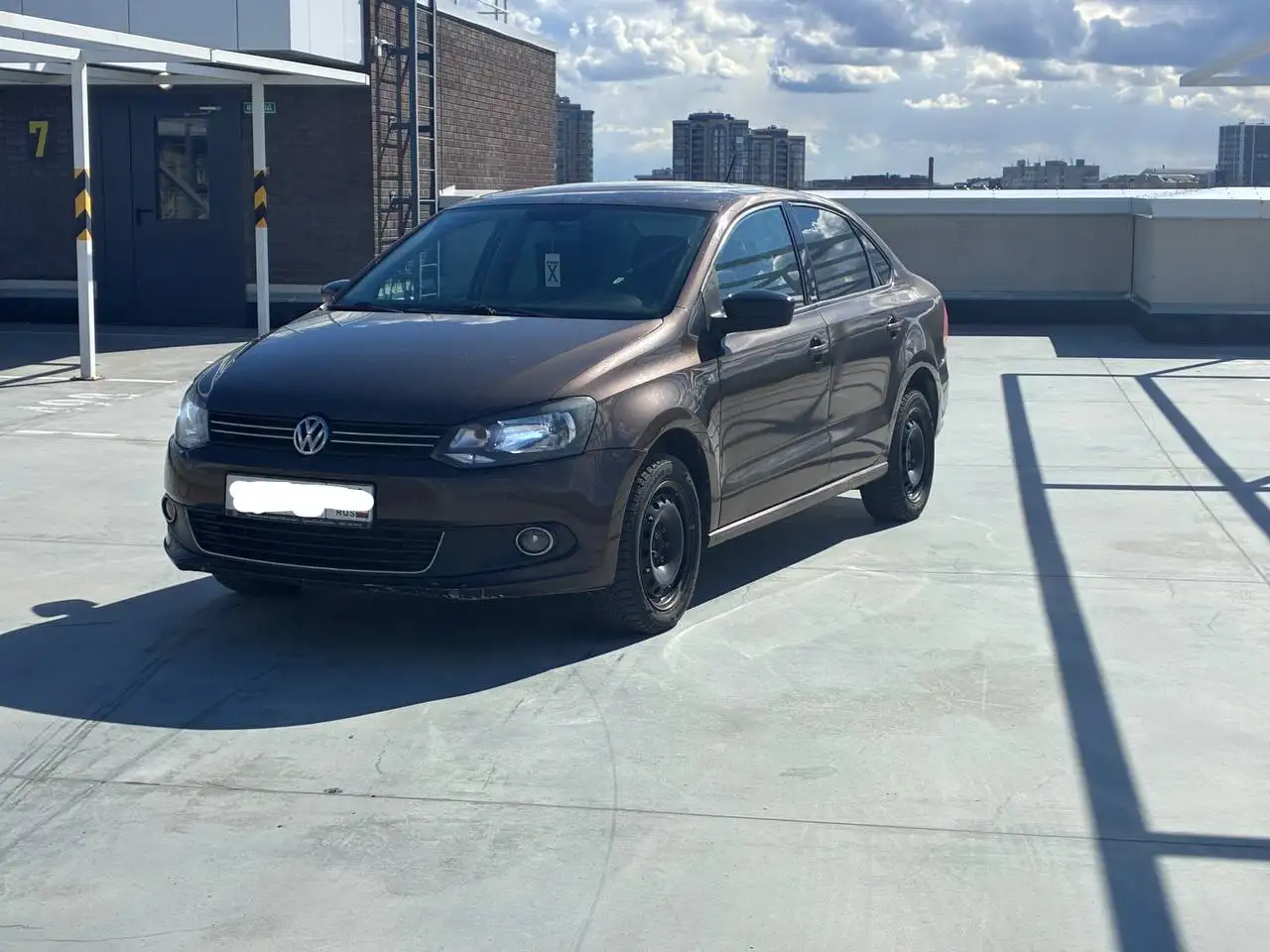 Volkswagen Polo 2014 года - Легковые автомобили (Авто) в Казань