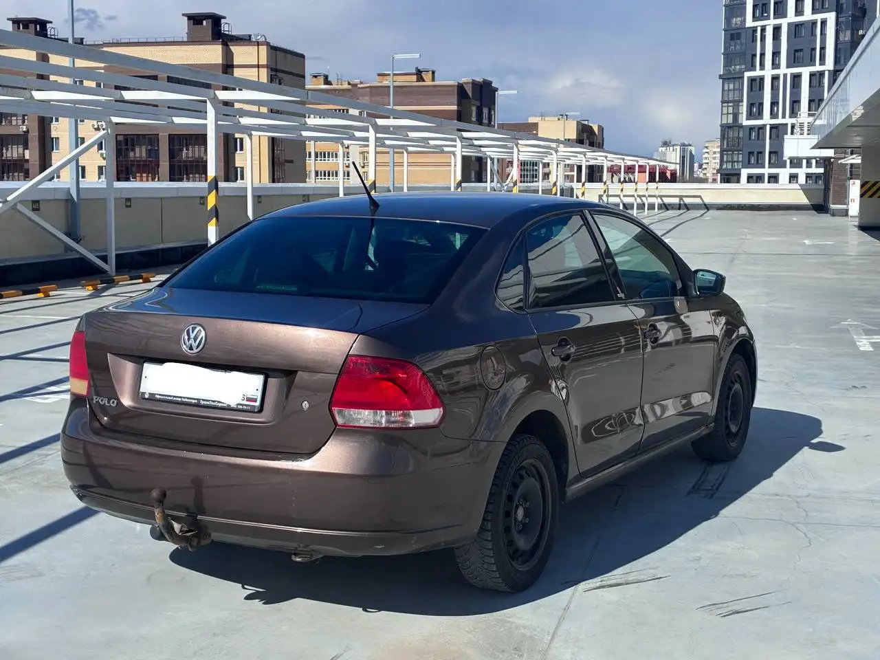 Volkswagen Polo 2014 года - Легковые автомобили (Авто) в Казань