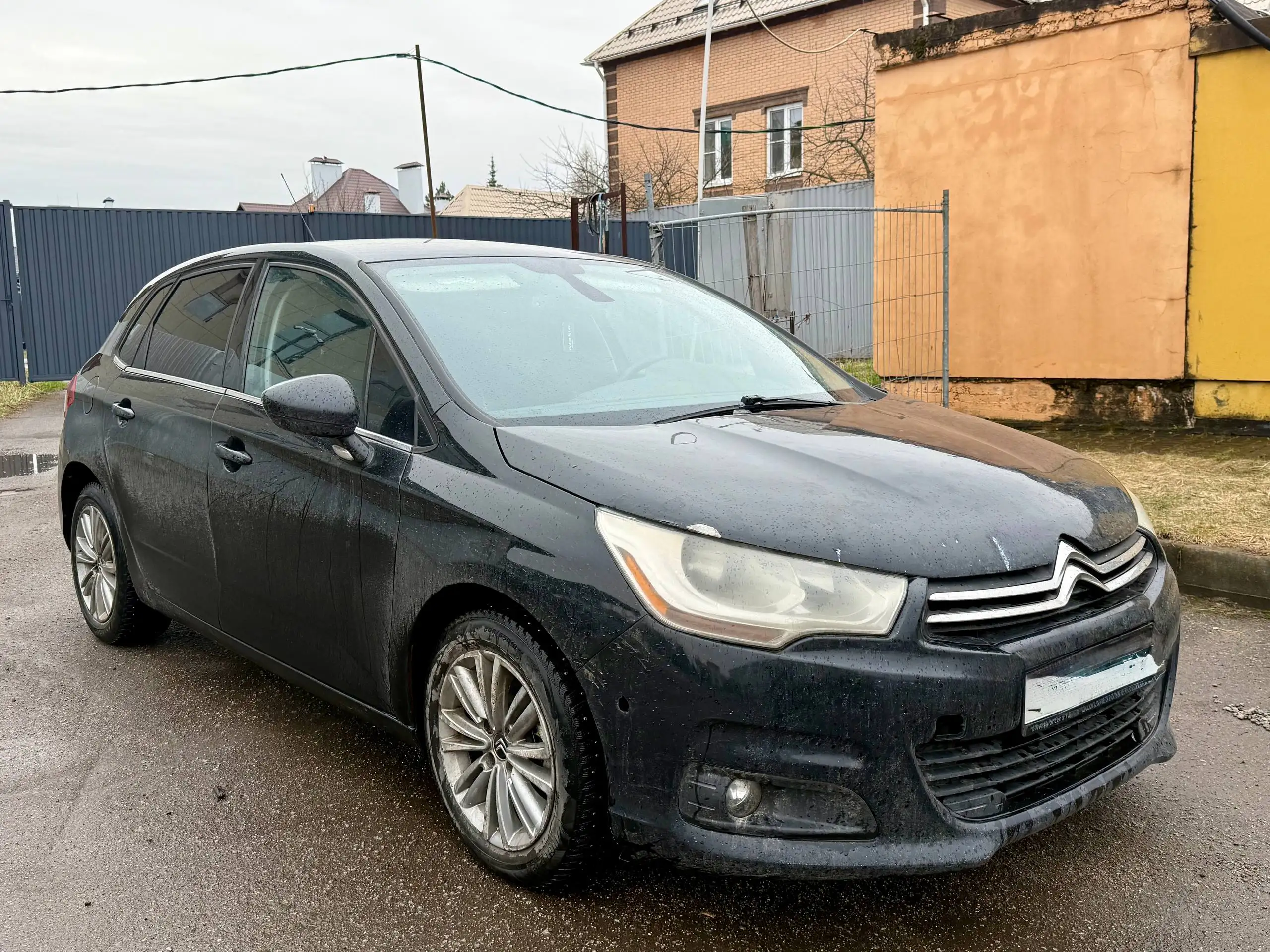 Citroen C4 2011 бензин АКПП - Легковой автомобиль (Авто) в Москва