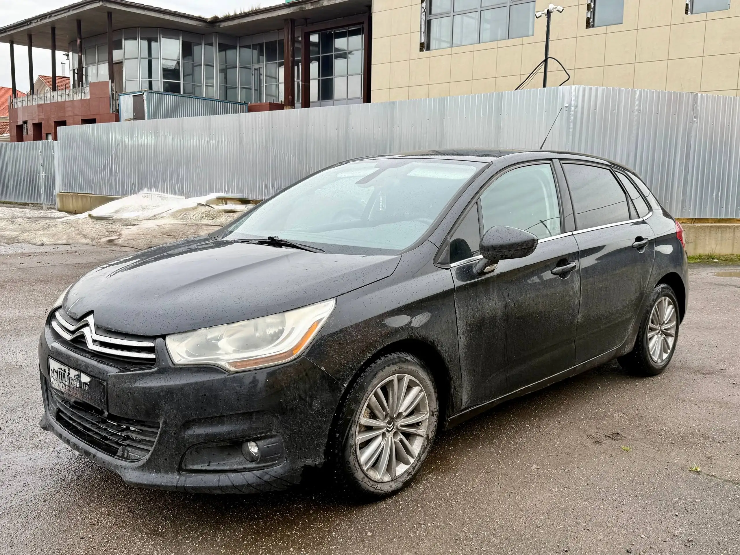 Citroen C4 2011 бензин АКПП - Легковой автомобиль (Авто) в Москва