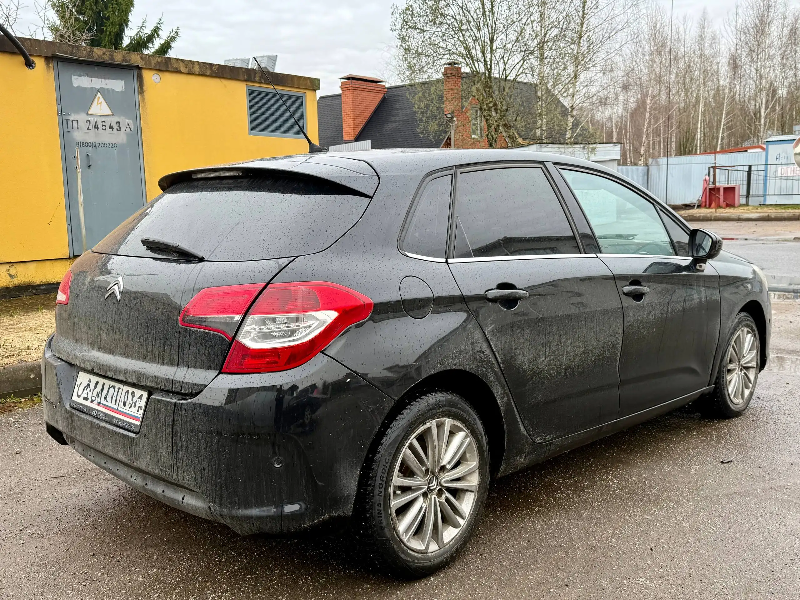 Citroen C4 2011 бензин АКПП - Легковой автомобиль (Авто) в Москва