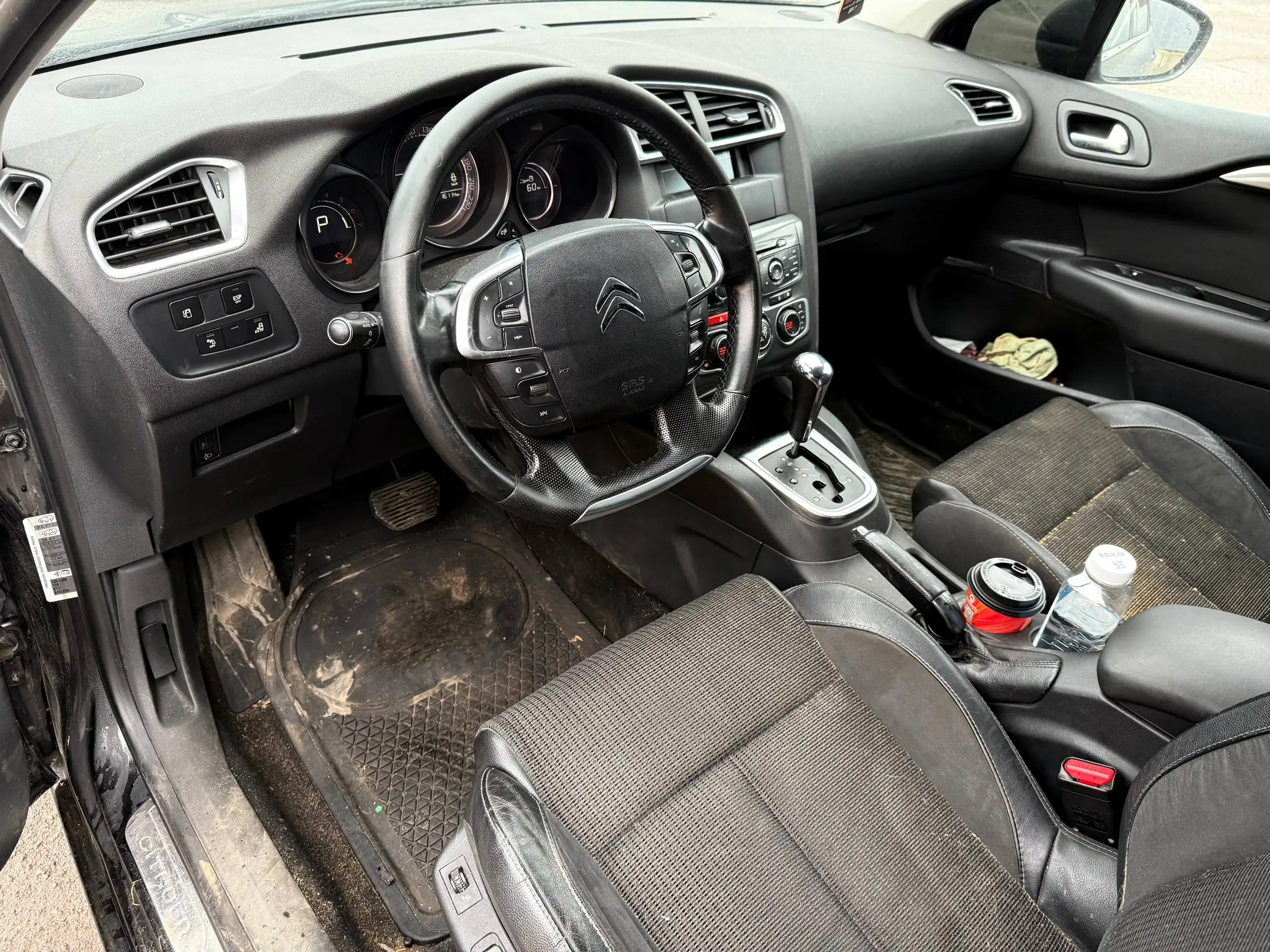 Citroen C4 2011 бензин АКПП - Легковой автомобиль (Авто) в Москва