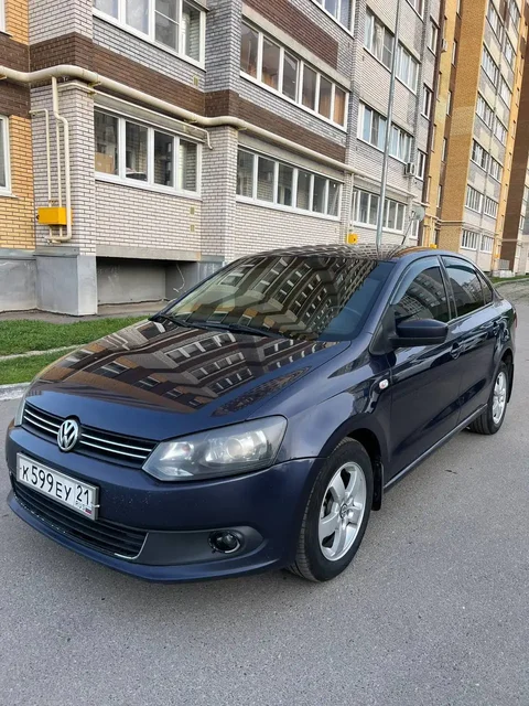 Volkswagen Polo 2012 - частное объявление в Йошкар-Ола