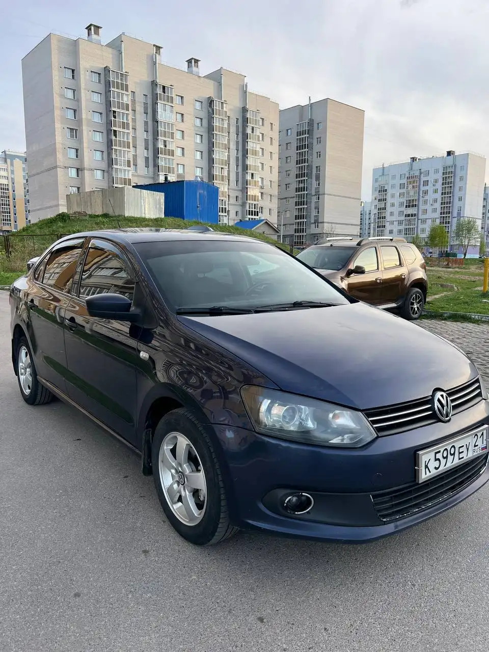 Volkswagen Polo 2012 - Легковые автомобили (Авто) в Йошкар-Ола
