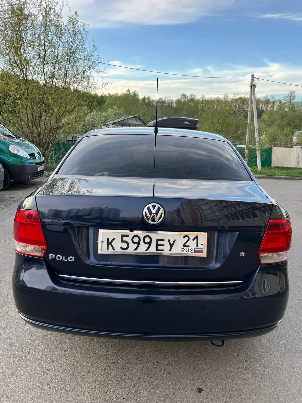 Volkswagen Polo 2012 - Легковые автомобили (Авто) в Йошкар-Ола