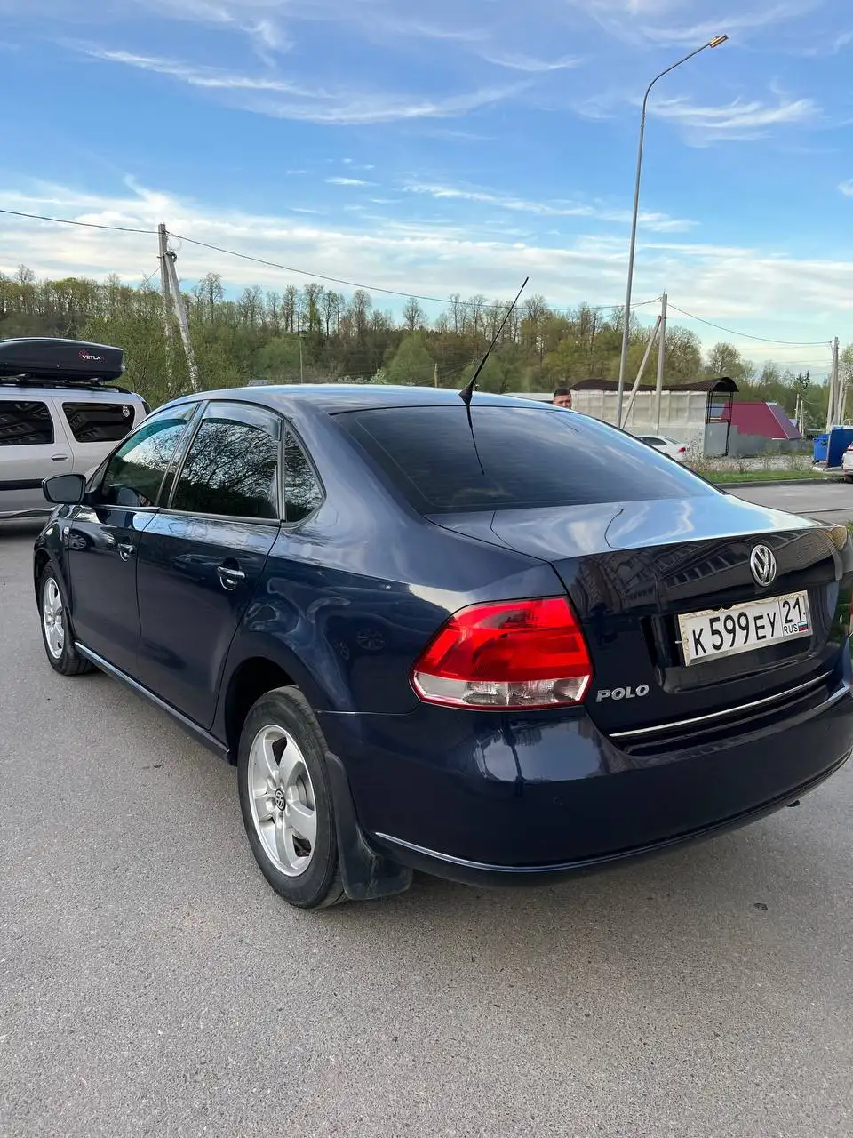 Volkswagen Polo 2012 - Легковые автомобили (Авто) в Йошкар-Ола