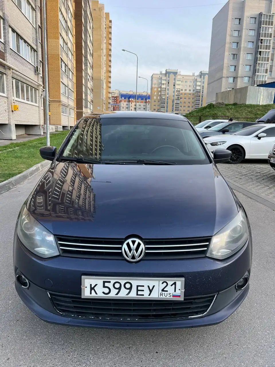 Volkswagen Polo 2012 - Легковые автомобили (Авто) в Йошкар-Ола