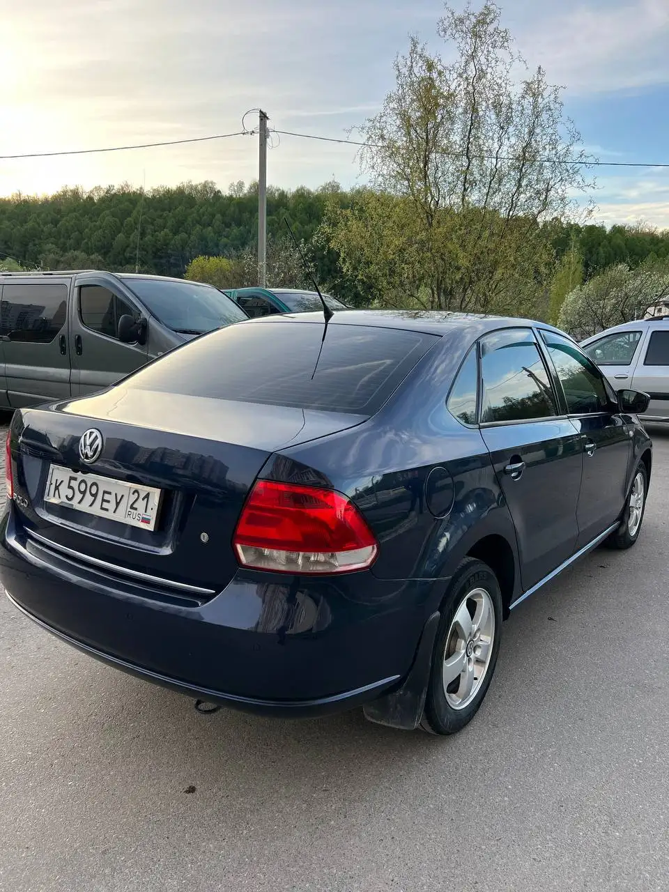 Volkswagen Polo 2012 - Легковые автомобили (Авто) в Йошкар-Ола