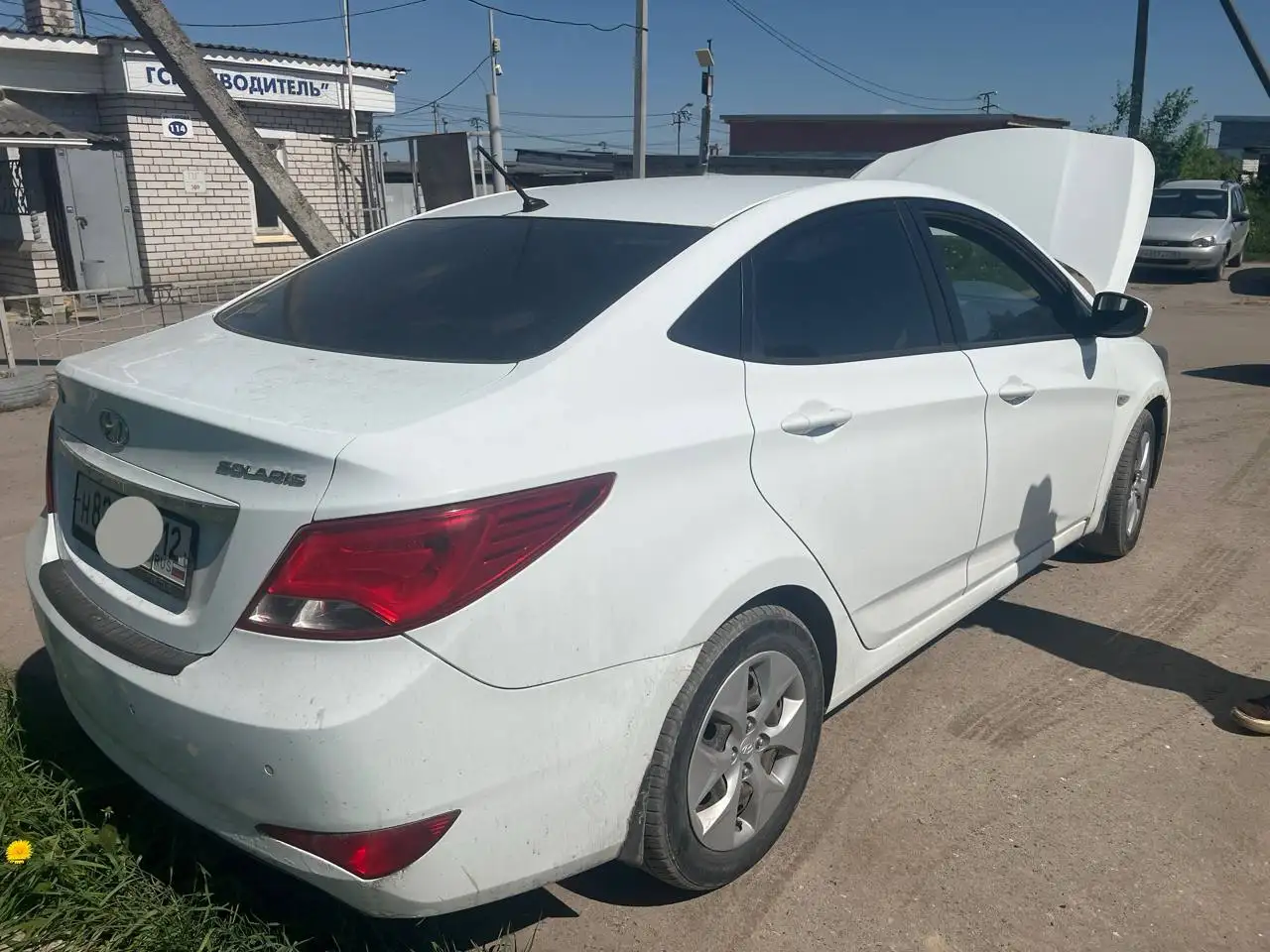Hyundai Solaris 2014 на автомате до 450к - Легковые автомобили (Авто) в Йошкар-Ола