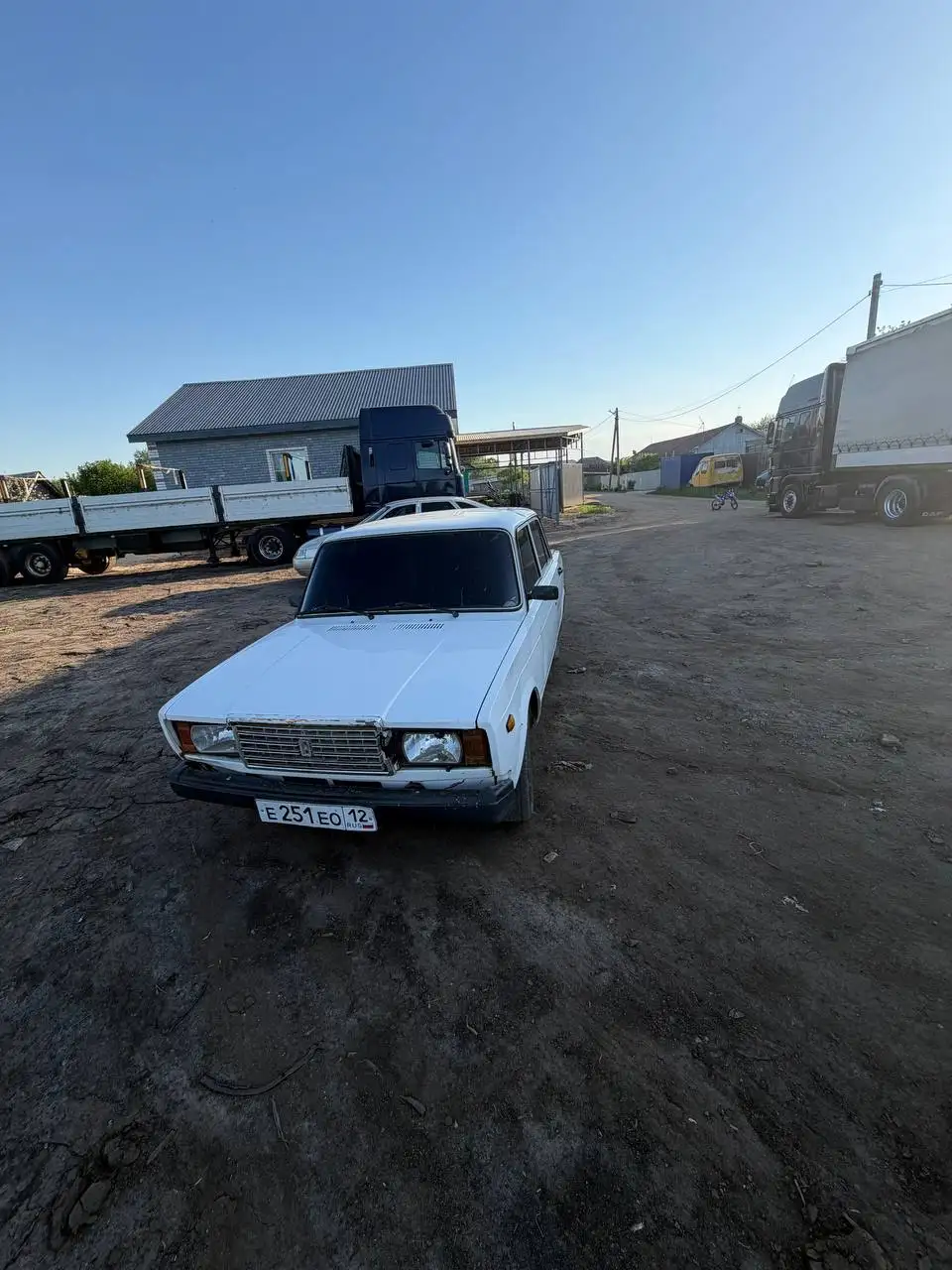 ВАЗ 2107 50к 2008 г. - Авто в Йошкар-Ола