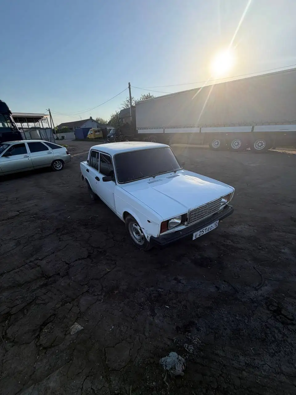 ВАЗ 2107 50к 2008 г. - Авто в Йошкар-Ола