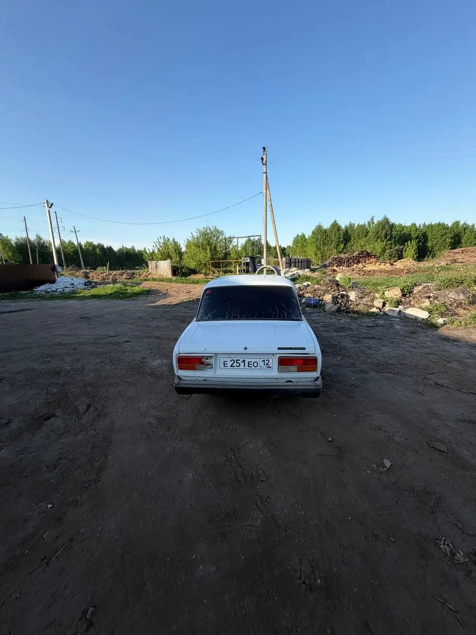 ВАЗ 2107 50к 2008 г. - Авто в Йошкар-Ола