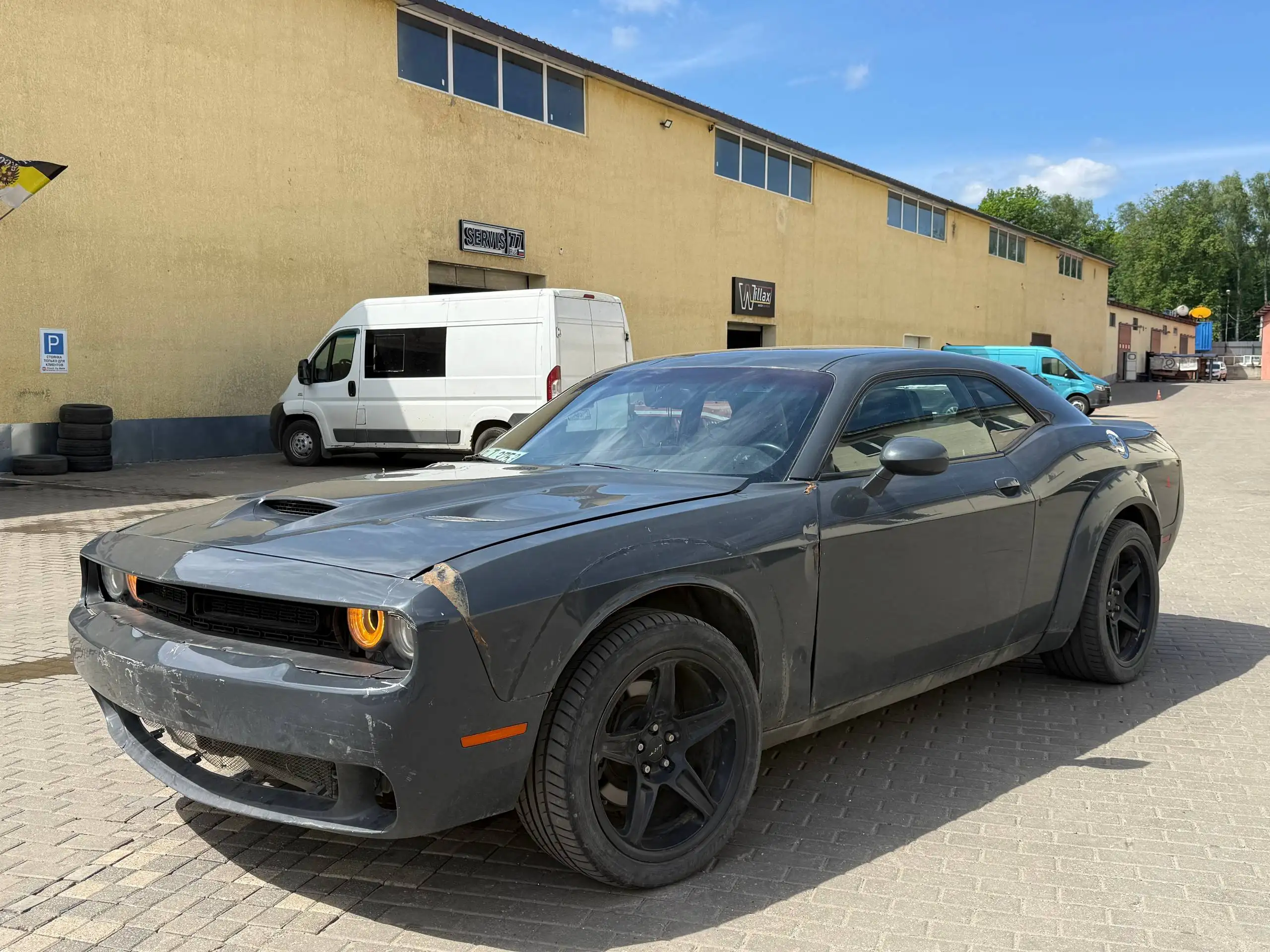 Dodge Challenger 2019 - Легковые автомобили (Авто) в Москва