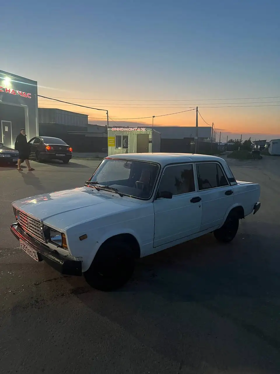 Продажа ВАЗ 2107 2008 - Легковые автомобили (Авто) в Йошкар-Ола