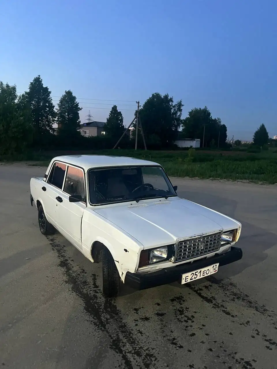 Продажа ВАЗ 2107 2008 - Легковые автомобили (Авто) в Йошкар-Ола