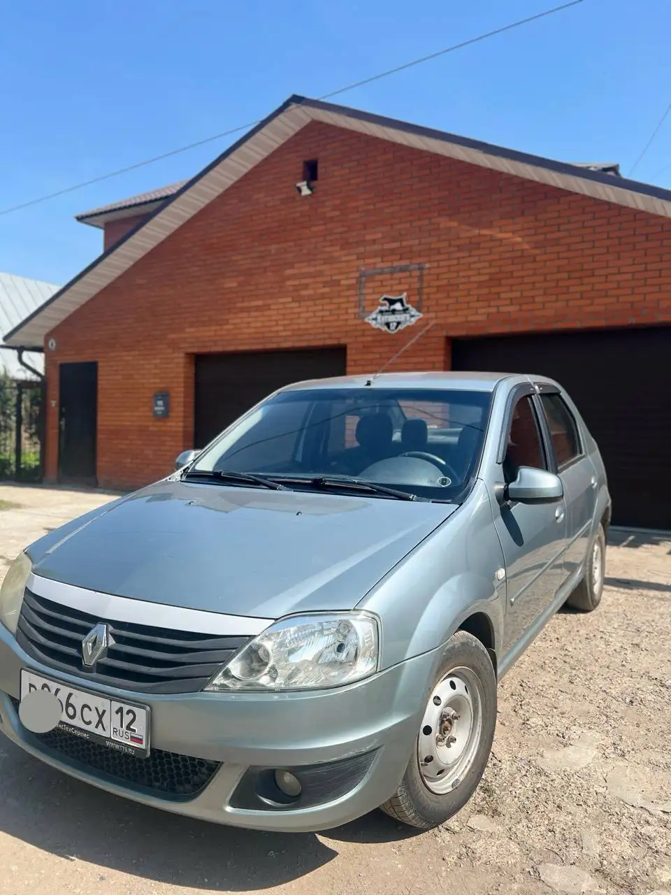 Рено Логан 2013 - Легковые автомобили (Авто) в Йошкар-Ола