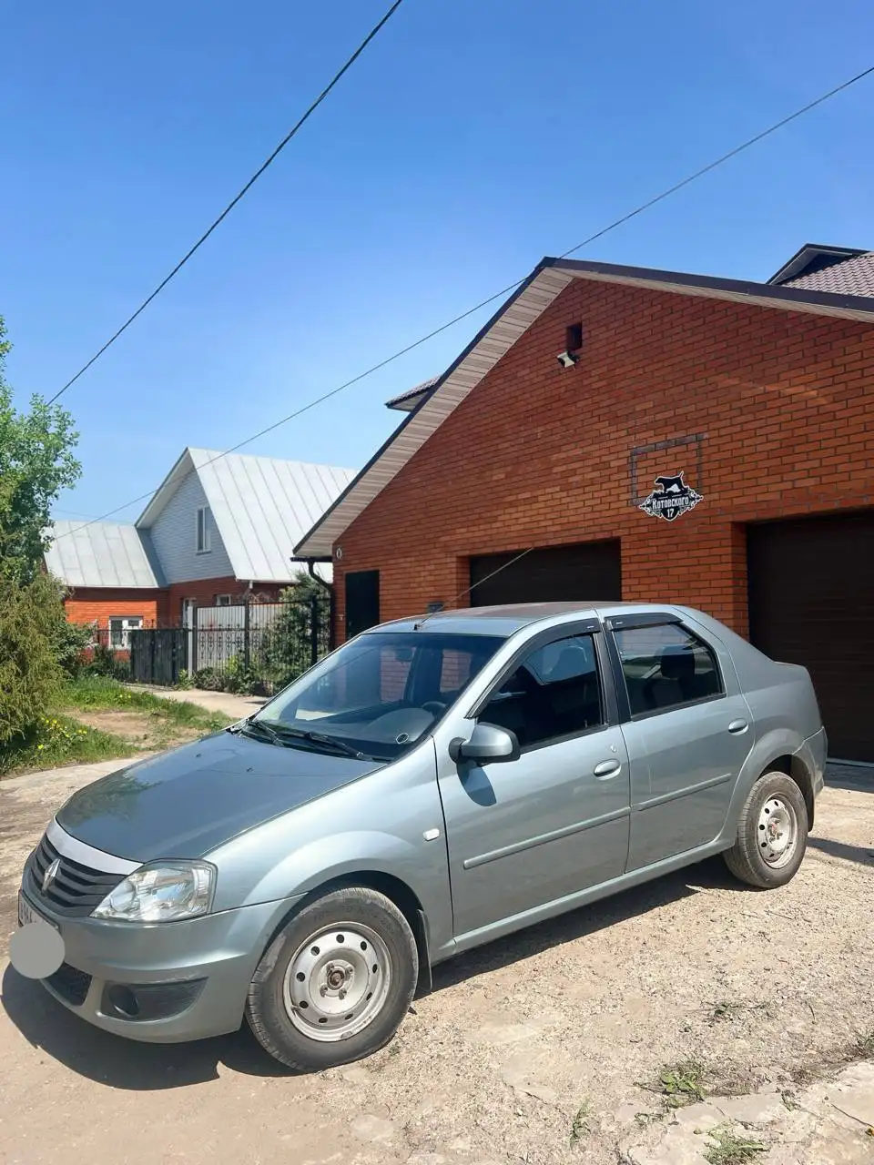 Рено Логан 2013 - Легковые автомобили (Авто) в Йошкар-Ола