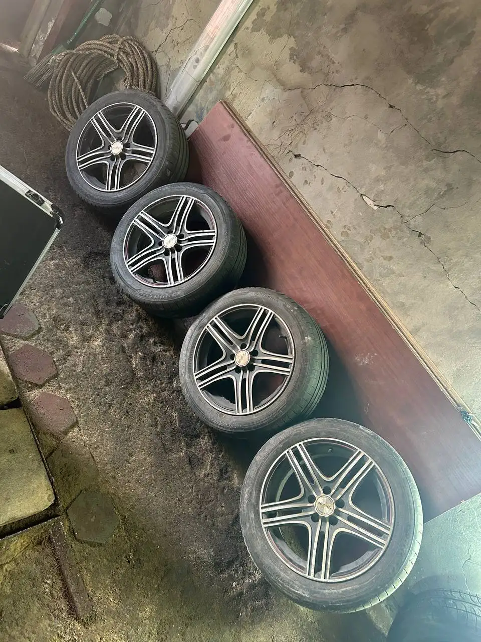 Продам колеса в сборе R16 - Шины и диски (Авто) в Йошкар-Ола
