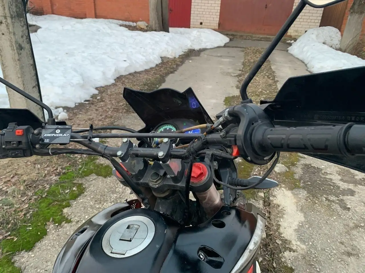 Продам мотоцикл IRBIS XR250R - Мотоциклы (Авто) в Йошкар-Ола