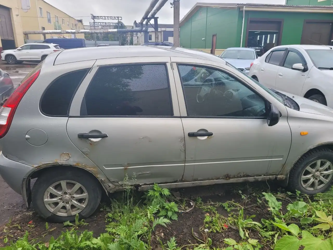 Lada Kalina 2012 - Легковые автомобили (Авто) в Йошкар-Ола