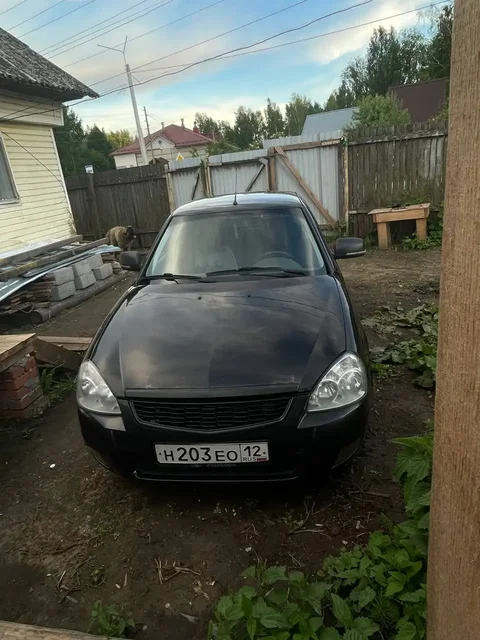 Лада Приора 2012 года - Легковые автомобили в Йошкар-Ола