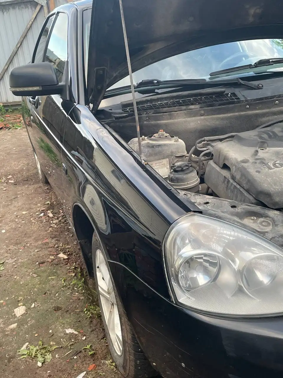 Лада Приора 2012 года - Легковые автомобили (Авто) в Йошкар-Ола