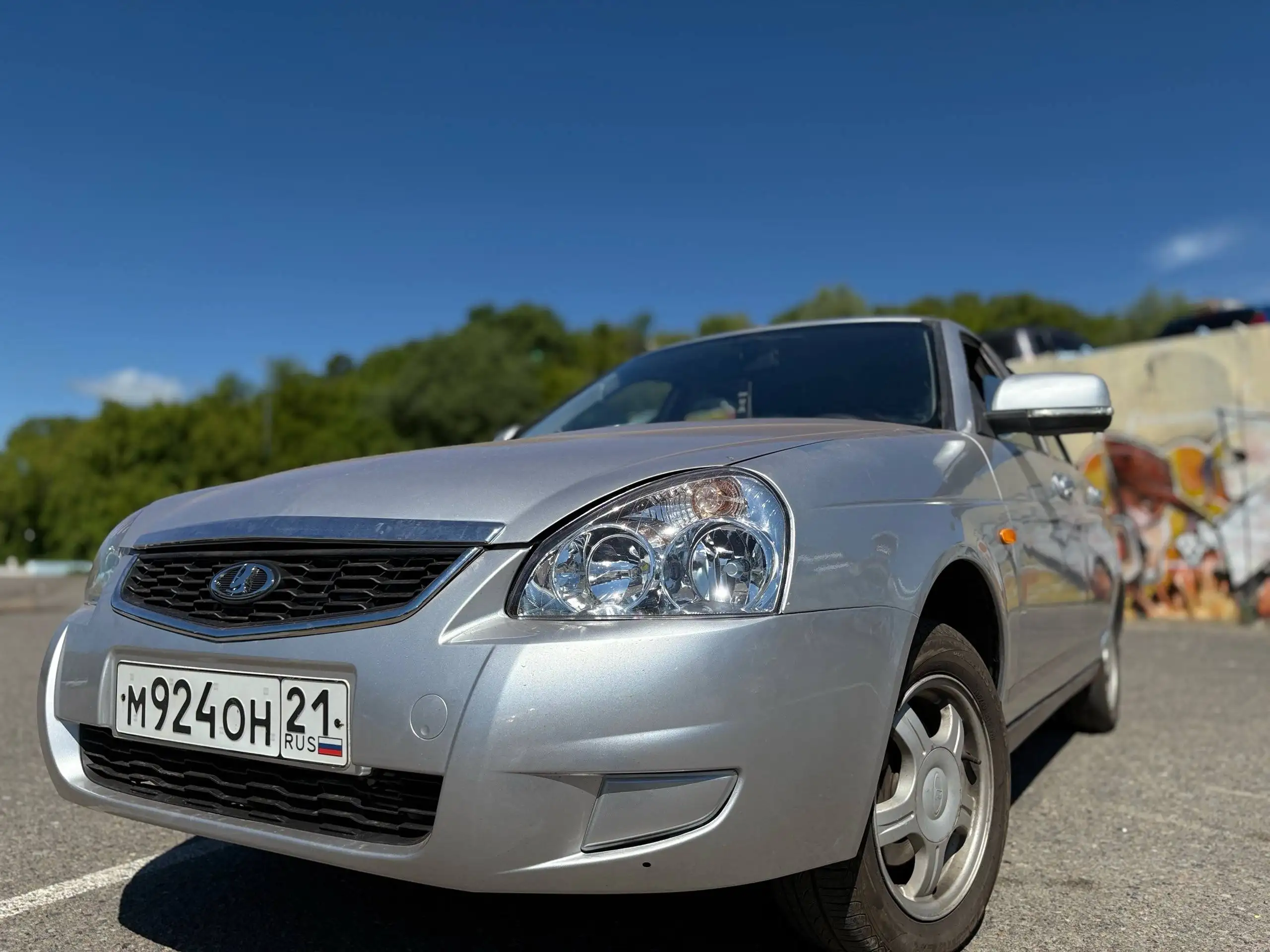 Продам Ладу Приору 2010 - Авто в Чебоксары
