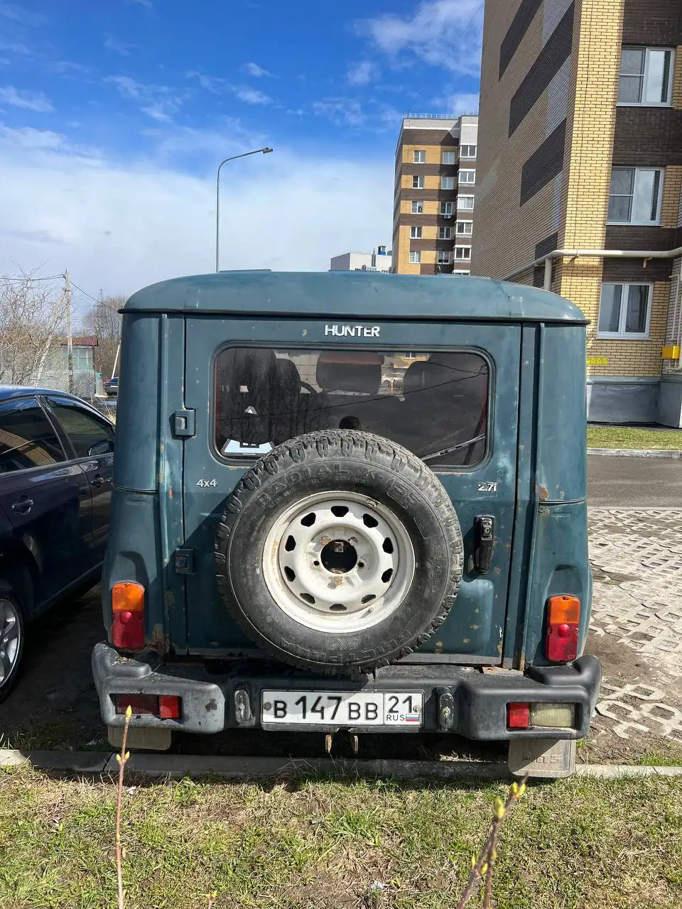 УАЗ Хантер 2004, цена 250 тыс. - Авто в Чебоксары