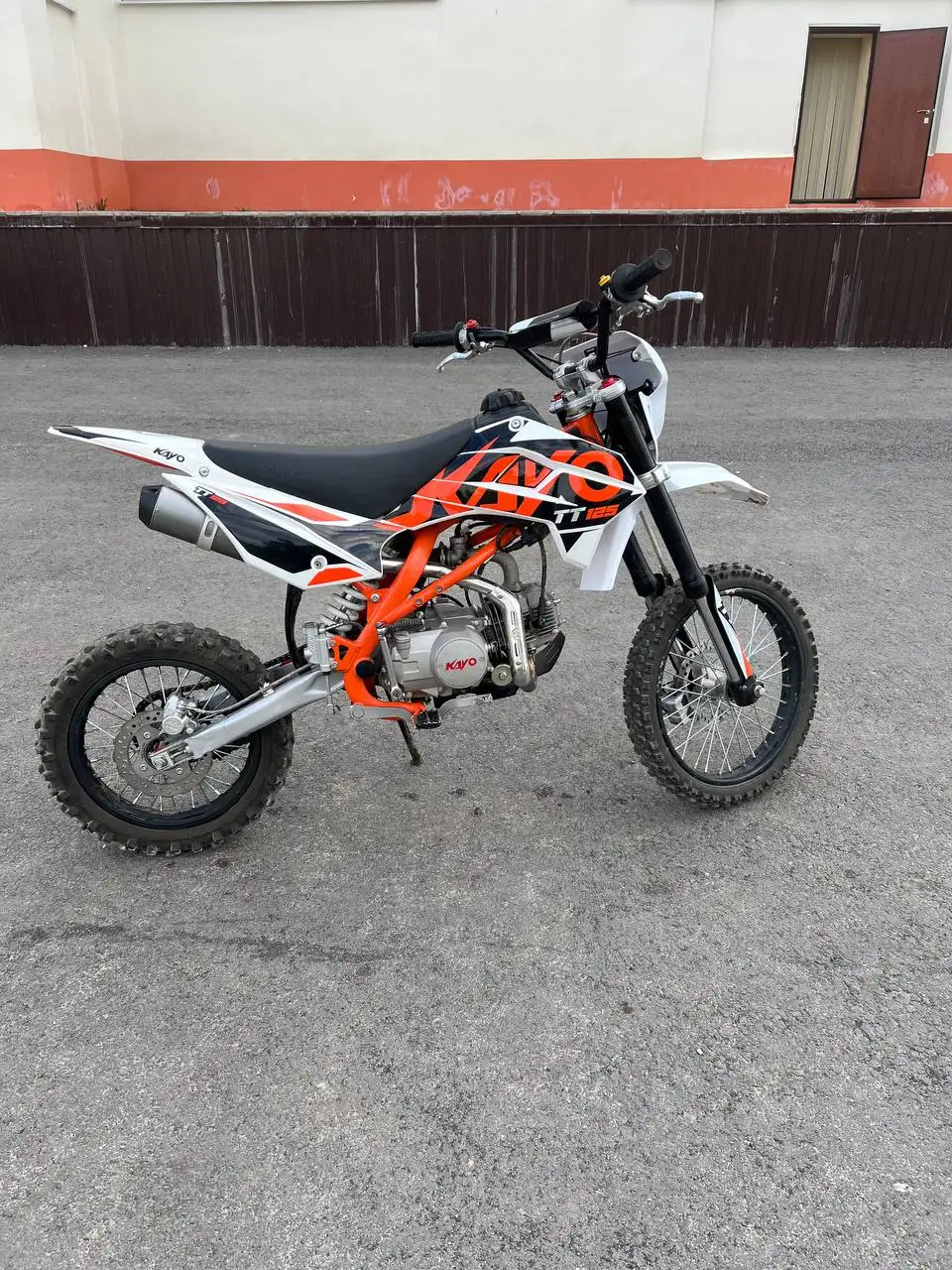 Kayo TT125 - Мотоциклы (Запчасти) в Йошкар-Ола