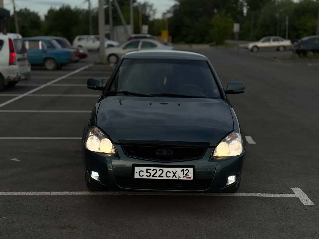Приора 2010 год - Легковые автомобили (Авто) в Йошкар-Ола