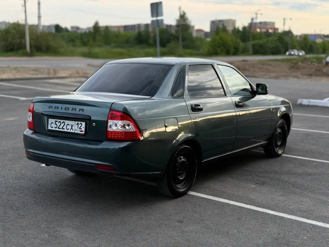 Приора 2010 год - Легковые автомобили (Авто) в Йошкар-Ола