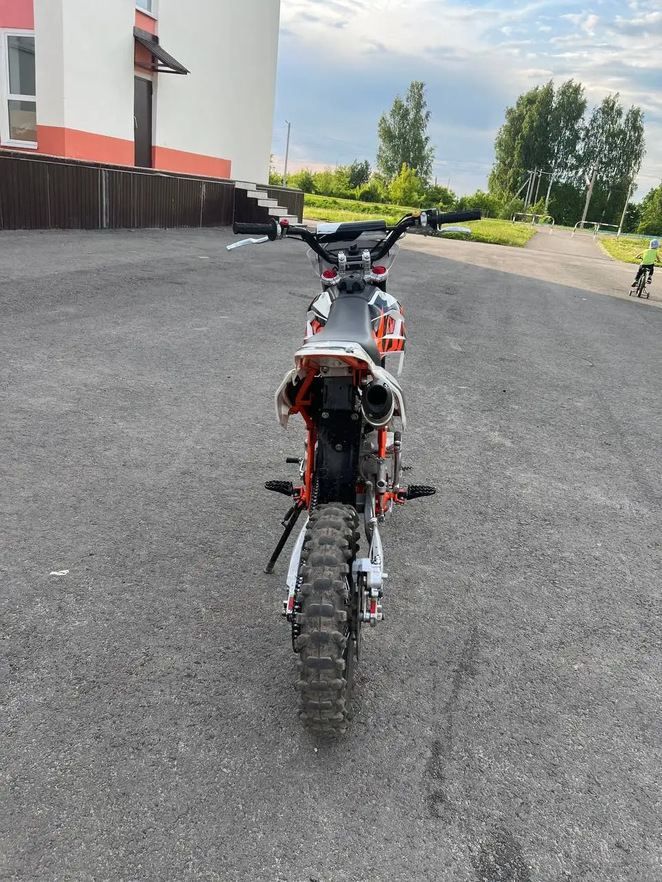 Продается KAYO TT125 - Мототехника (Авто) в Йошкар-Ола