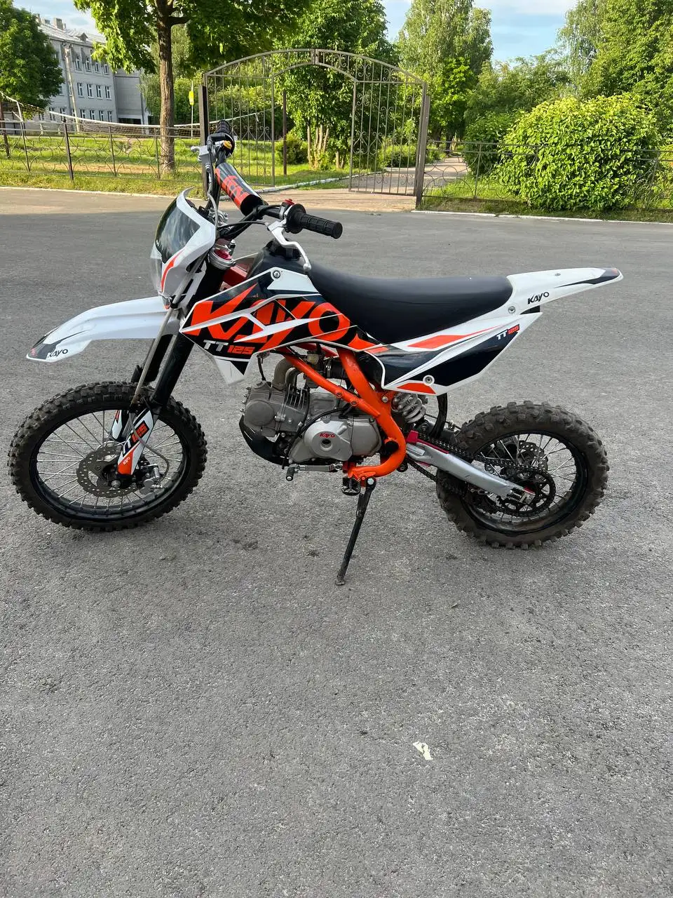Продается KAYO TT125 - Мототехника (Авто) в Йошкар-Ола