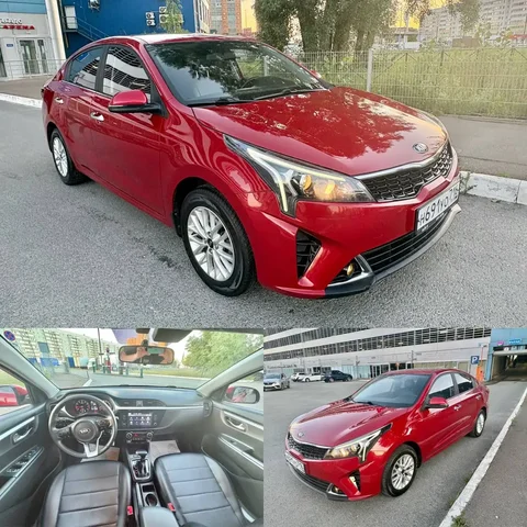 Kia Rio 2021 - Двигатели в Йошкар-Ола