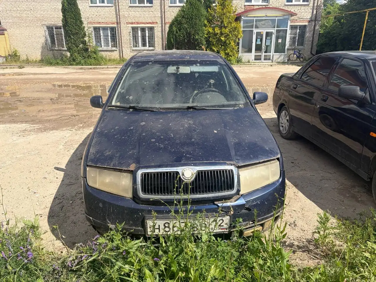 Шкода Фабиа 2002 - Запчасти (Авто) в Йошкар-Ола