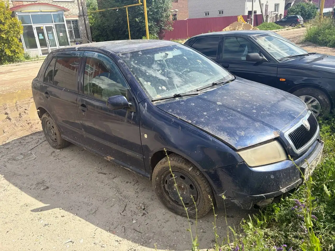Шкода Фабиа 2002 - Запчасти (Авто) в Йошкар-Ола