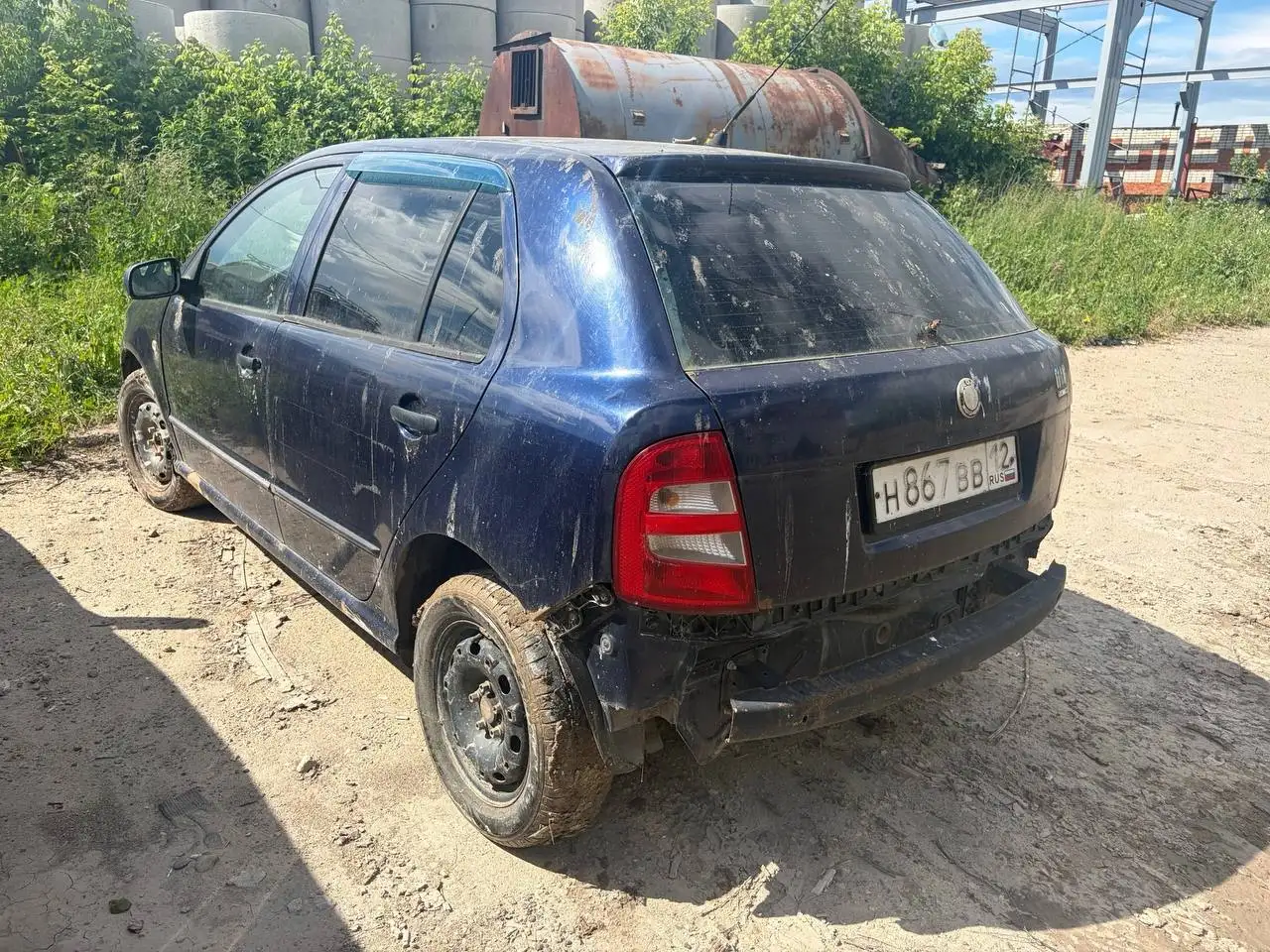 Шкода Фабиа 2002 - Запчасти (Авто) в Йошкар-Ола