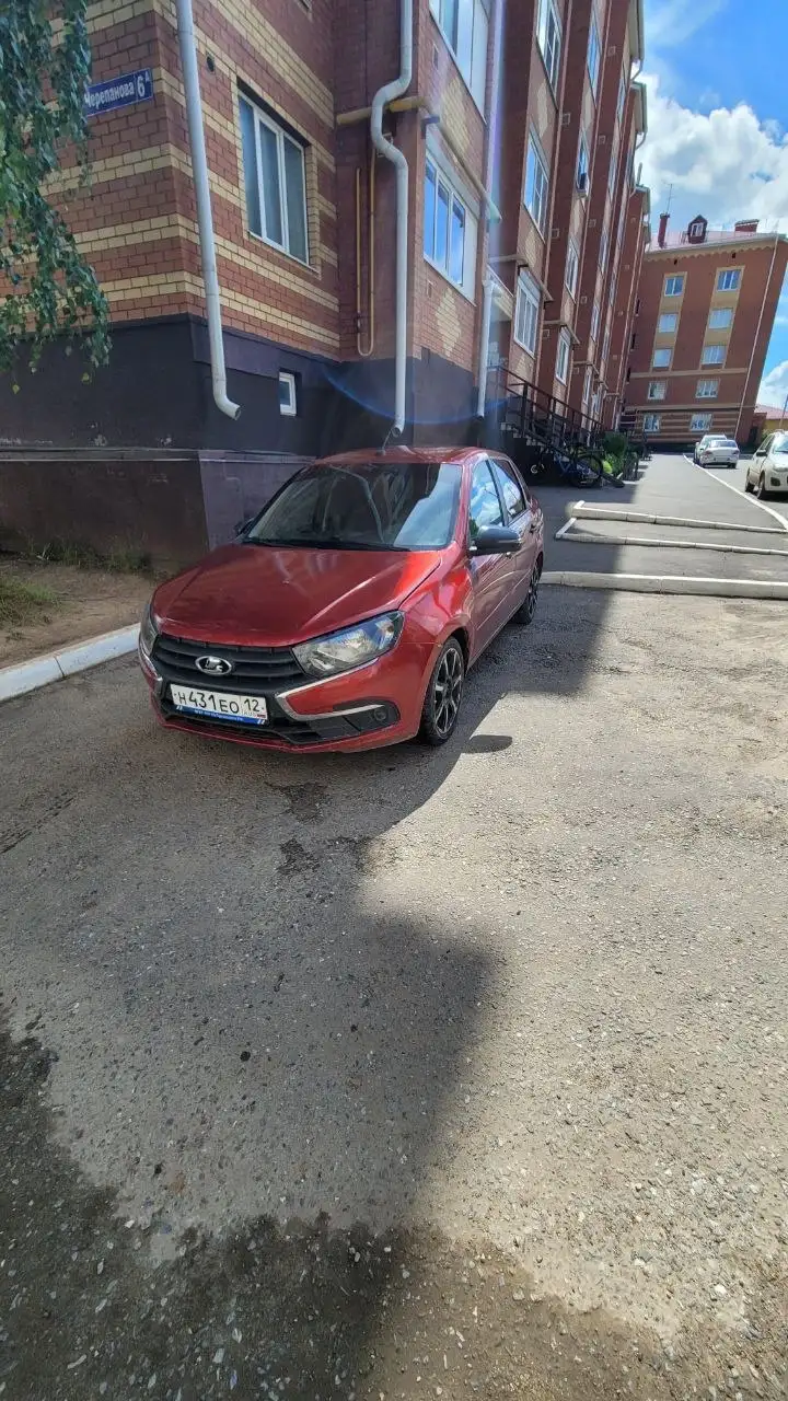 Продам Lada Granta 2017 - Легковые автомобили (Авто) в Йошкар-Ола