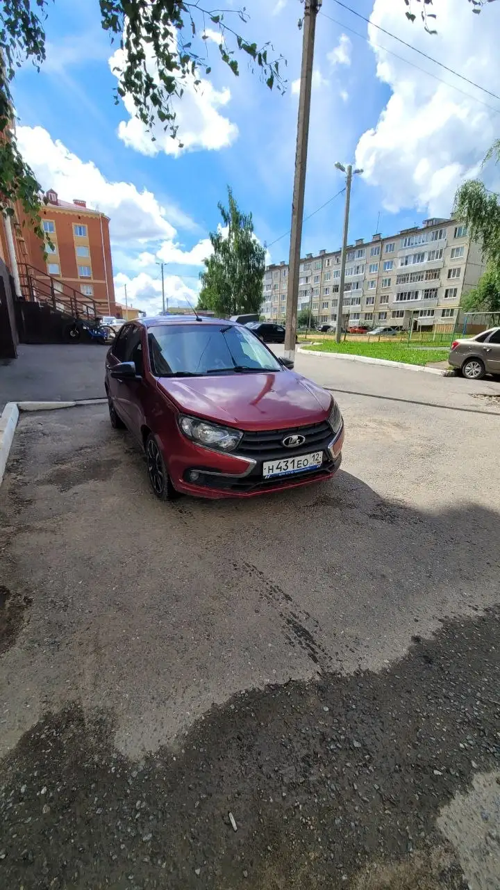 Продам Lada Granta 2017 - Легковые автомобили (Авто) в Йошкар-Ола