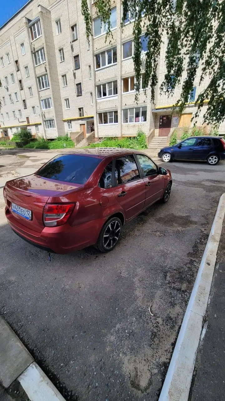 Продам Lada Granta 2017 - Легковые автомобили (Авто) в Йошкар-Ола