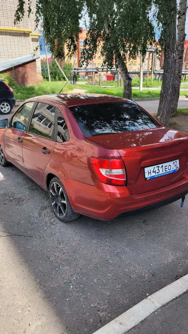 Продам Lada Granta 2017 - Легковые автомобили (Авто) в Йошкар-Ола