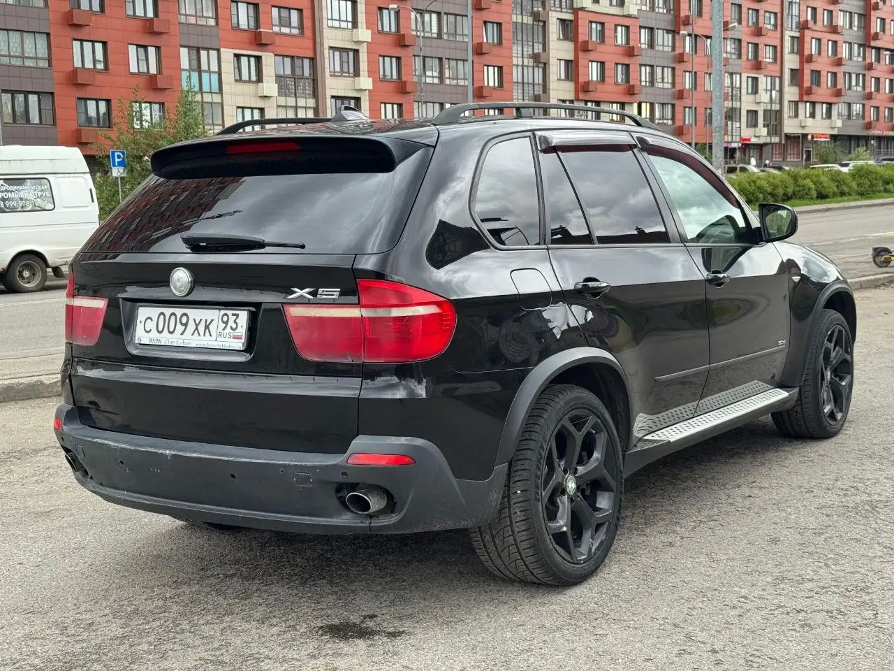BMW X5 2007 - Легковые автомобили (Авто) в Москва